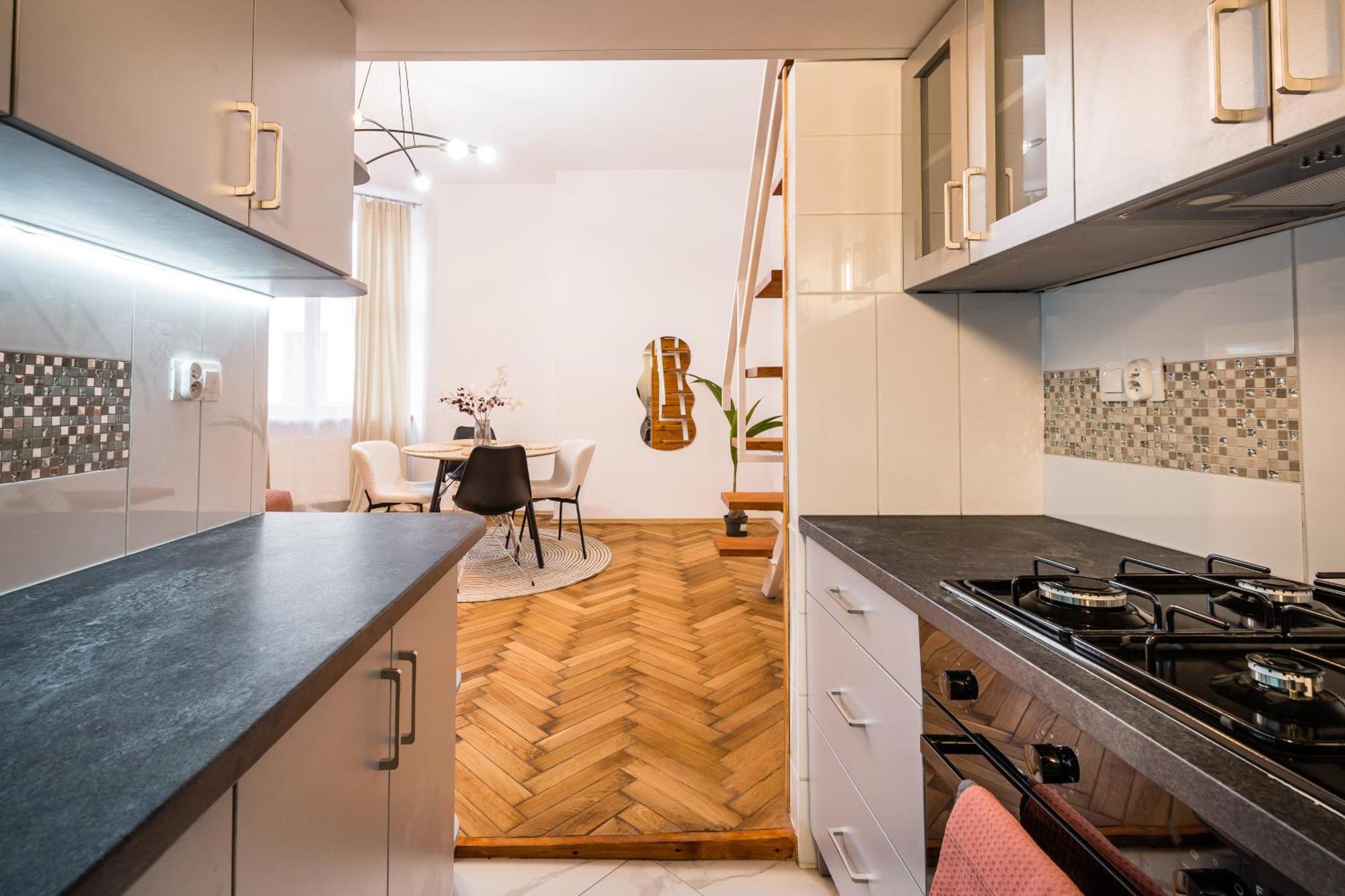 Koletek 7 Apartment Near The Wawel Castle Krakow Oda fotoğraf